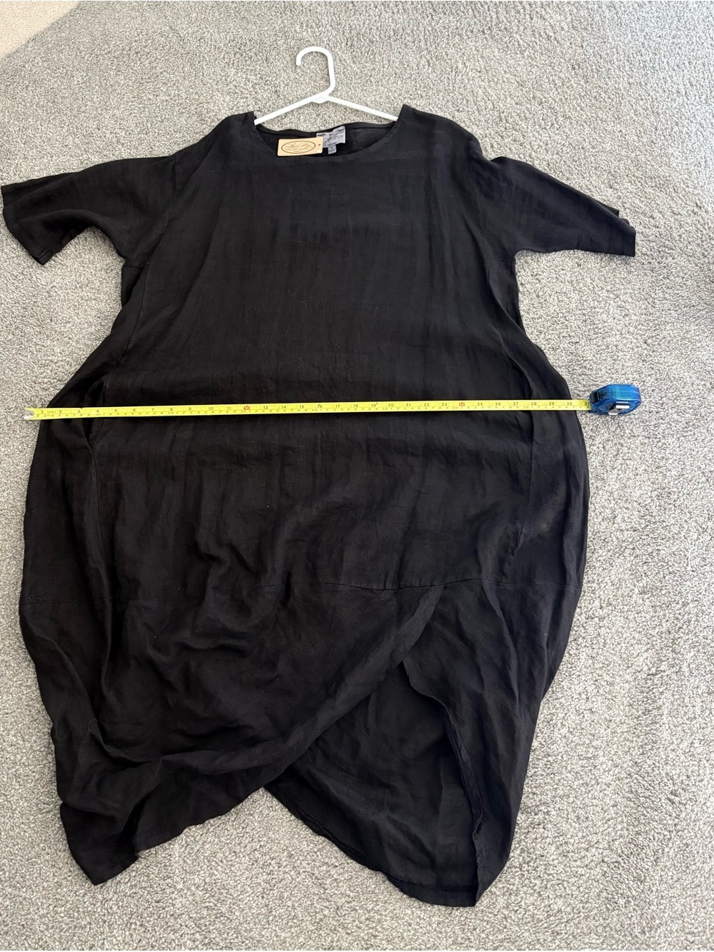 Elegant Black Women's Dress - Picture 12 of 13